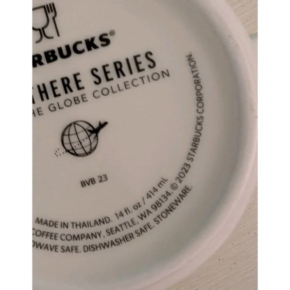 Starbucks 2023 Tokyo Japan Been There Series Mug 14oz Across The Globe - Picture 6 of 9